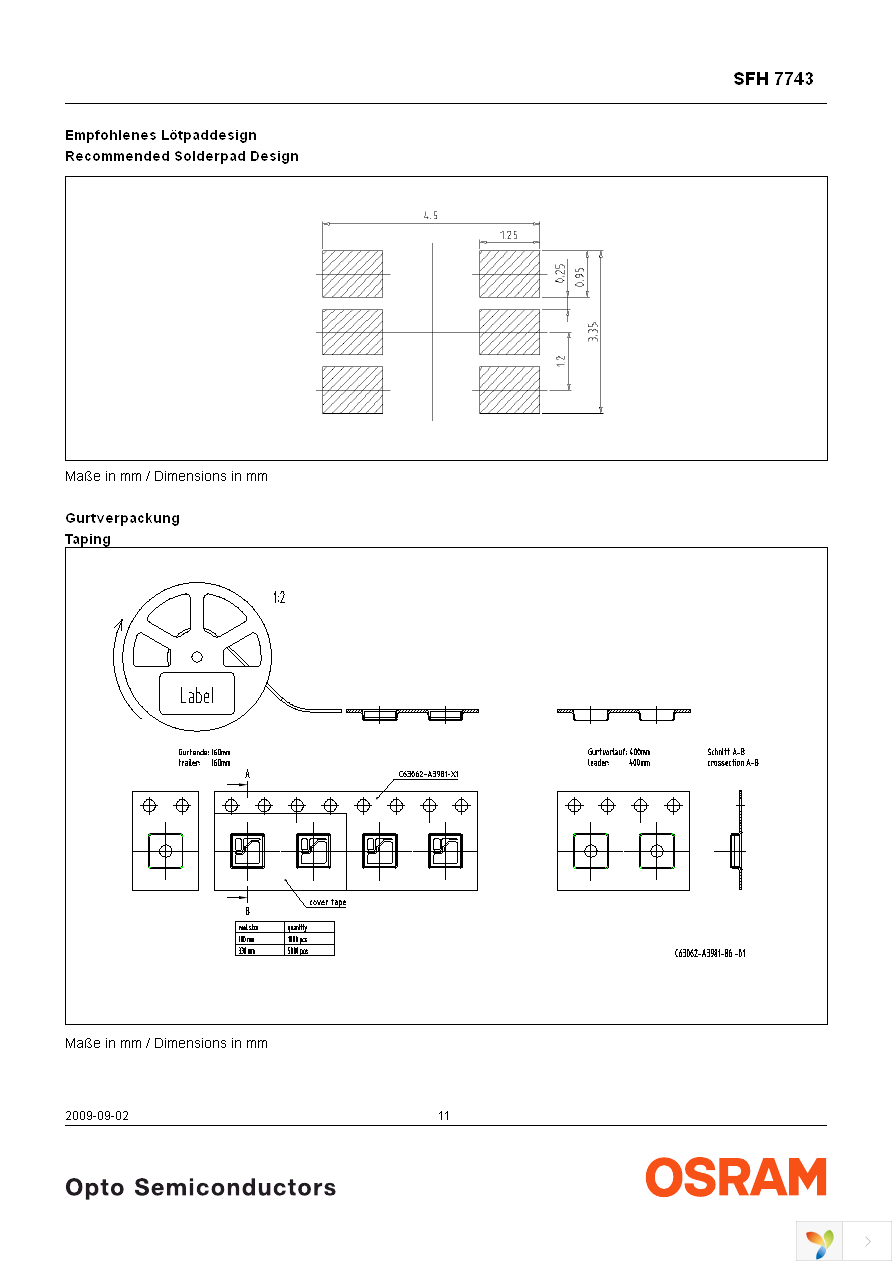 SFH 7743-Z Page 11